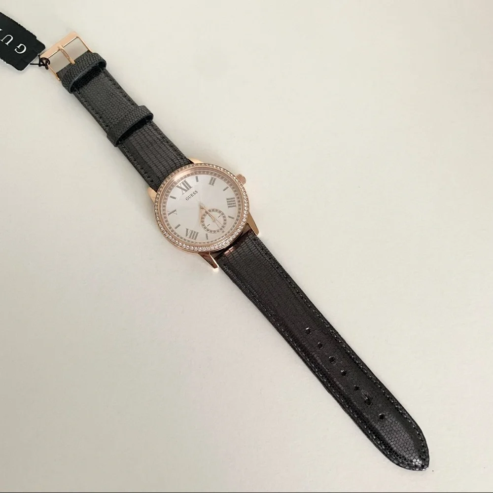 Vintage Guess crystal watch